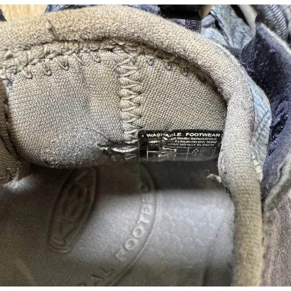 Keen Sandals Navy Strappy Hiking‎ Outdoors - Read Description See Measurements - Picture 8 of 9